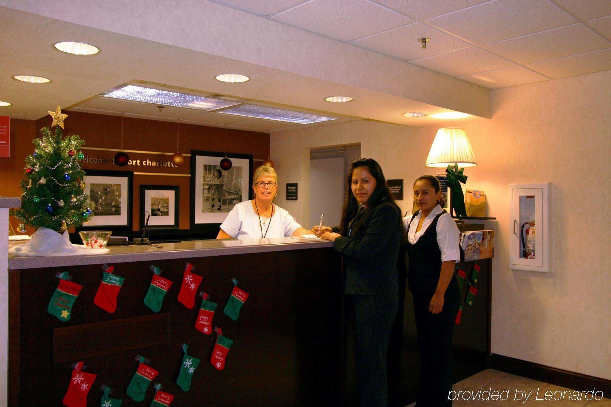 Hampton Inn Port Charlotte Intérieur photo